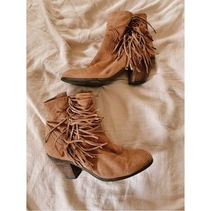 Sam Edelman Louie Fringe Boot
